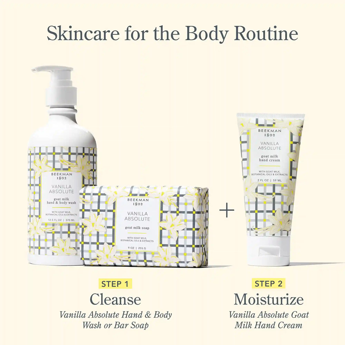 Vanilla Absolute Hydration Routine