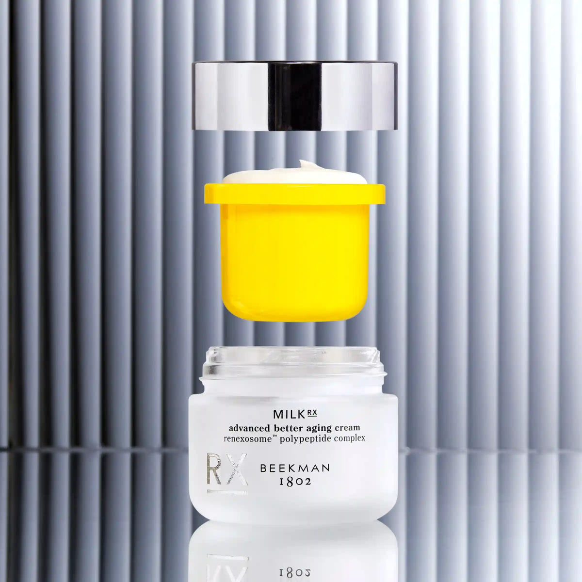 Milk RX Advanced Better Aging Cream + Refill Pod Duo