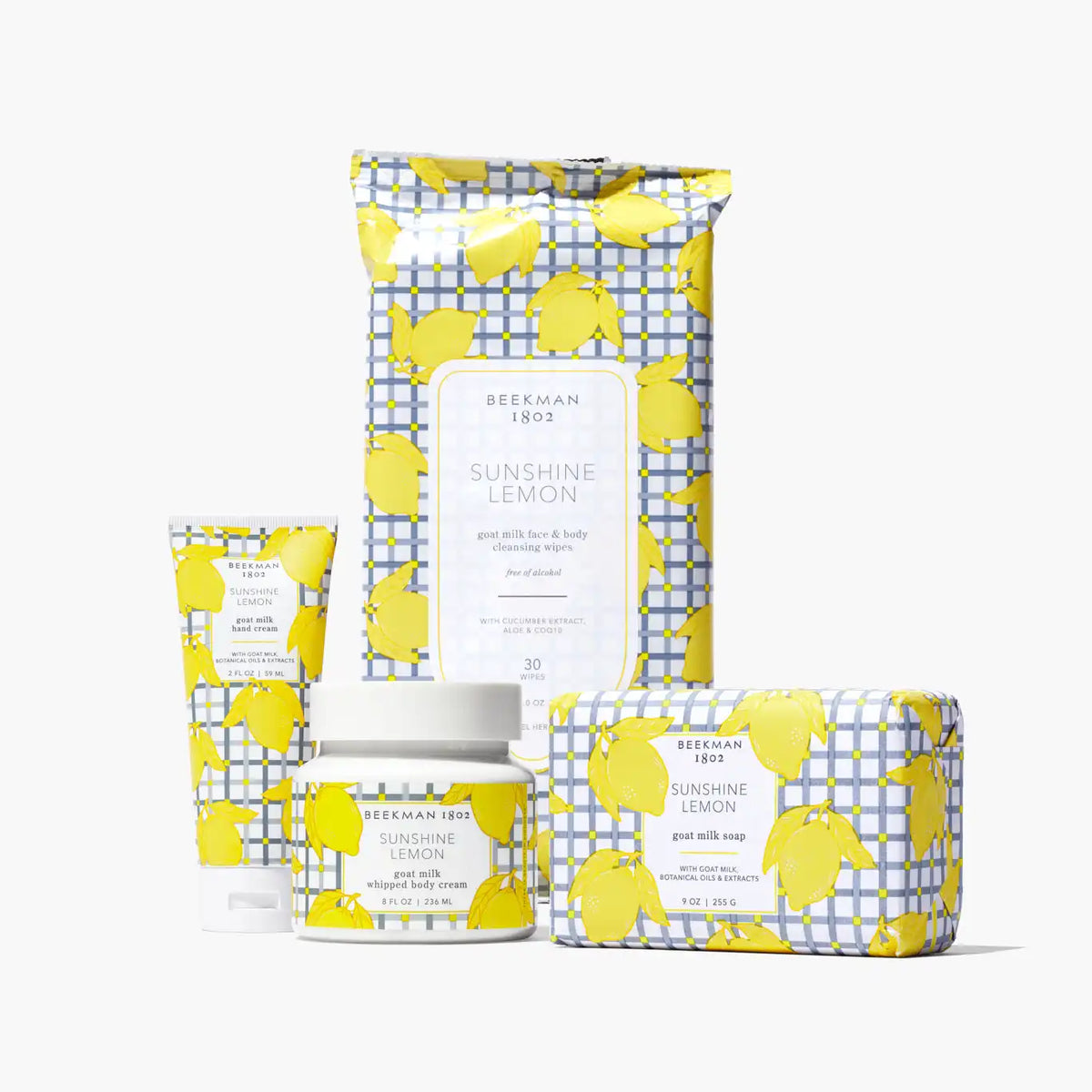 Sunshine, Lemons & Rainbows Bodycare Set