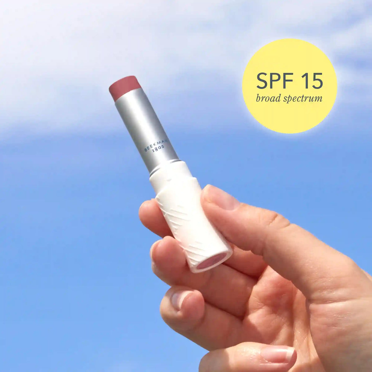 Rosy Posy SPF 15 Goat Milk Tinted Lip Cream