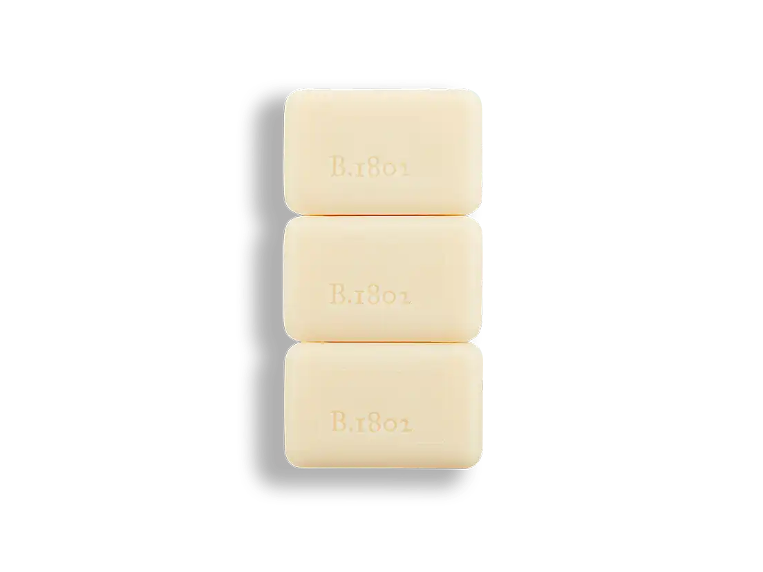 Sunshine Lemon 3-Pack Palm-Sized Bar Soap Set