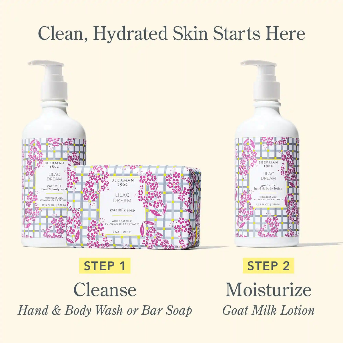 Lilac Dream Caddy Set