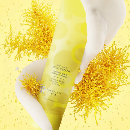 Mini Micellar Milk Froth Cleansing Gel & Makeup Remover