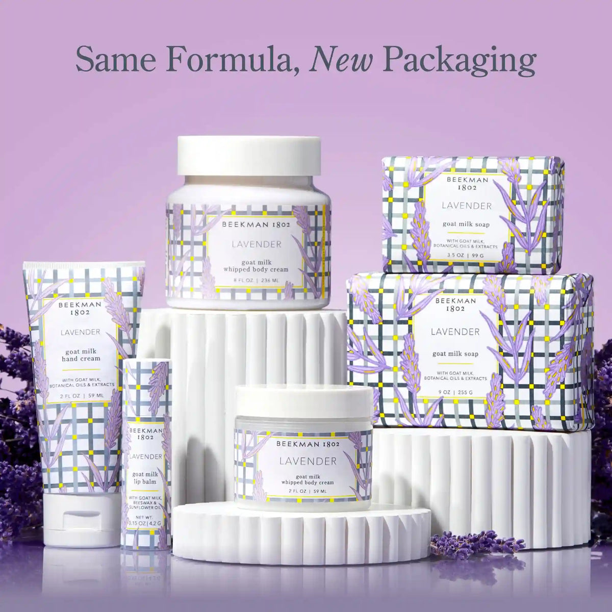 Lavender Bodycare Duo