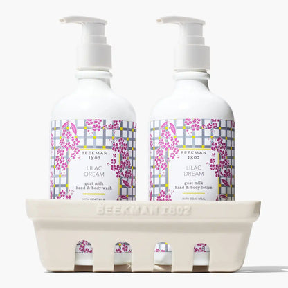Lilac Dream Caddy Set