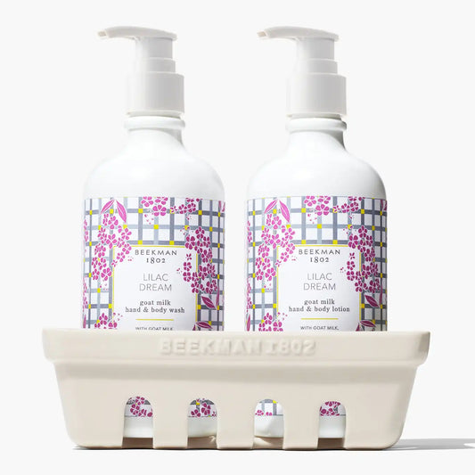 Lilac Dream Caddy Set