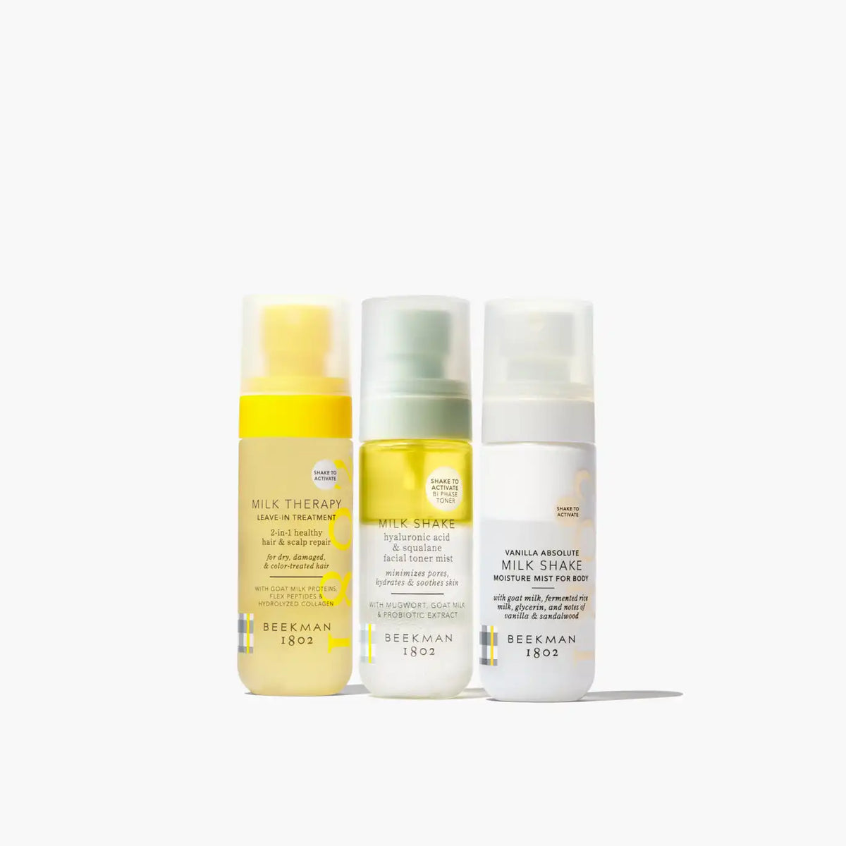 Mist All Over Milk Shake Discovery Kit