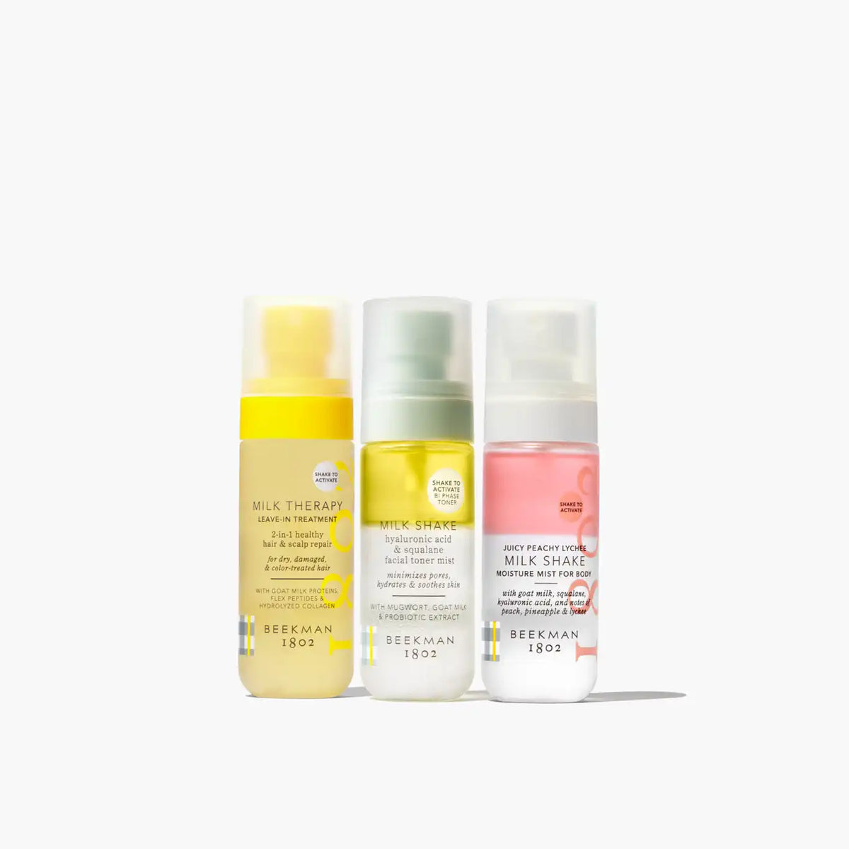 Mist All Over Milk Shake Discovery Kit