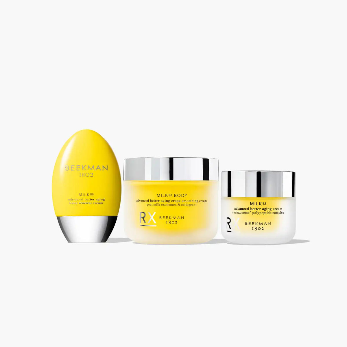 Milk RX Hydration Trio