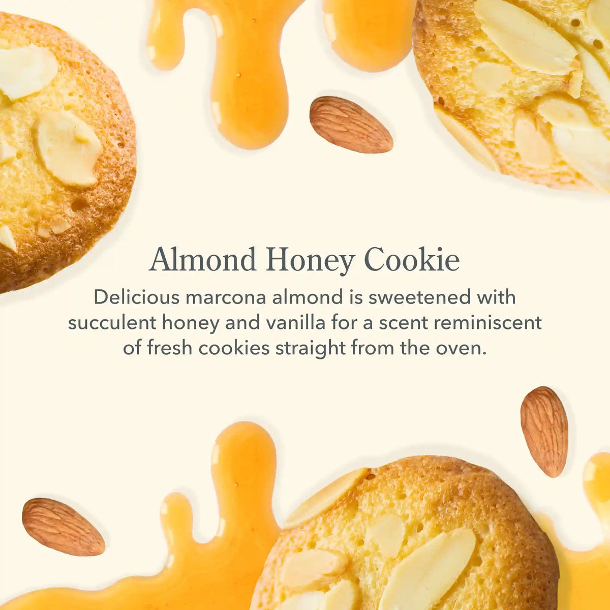 Almond Honey Cookie Bodycare Duo