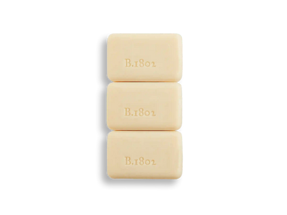 Lavender 3-Pack Palm-Sized Bar Soap Set