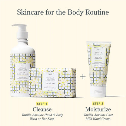 Vanilla Absolute Goat Milk Hand Cream