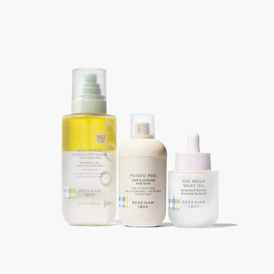The Glass Skin Routine
