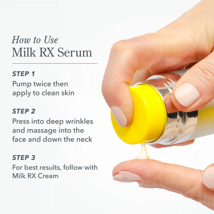 Milk RX Advanced Better Aging Wrinkle Serum