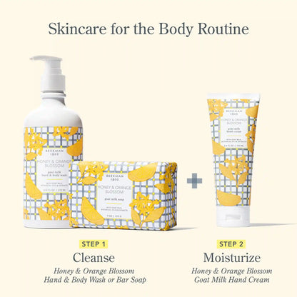 Honey & Orange Blossom Hand Cream