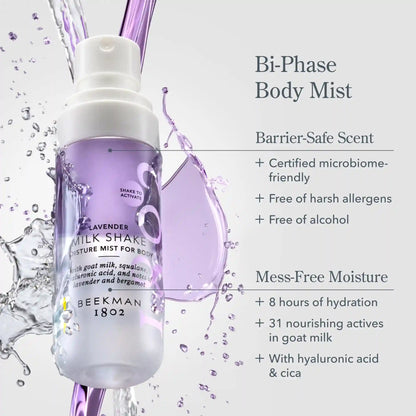 Lavender Haze Bodycare Set