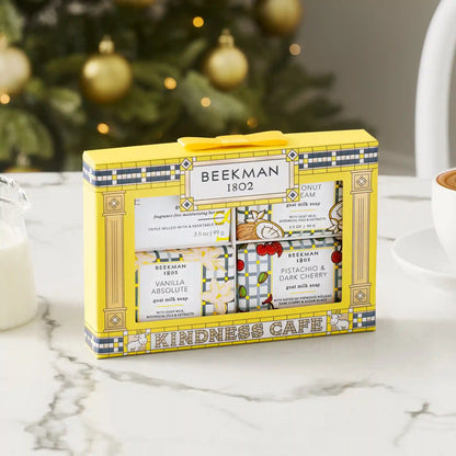 The Kindness Cafe Palm-Sized Bar Soap Sampler
