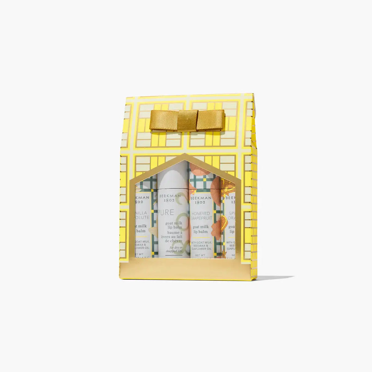 Under the Mistletoe 4-Piece Lip Balm Gift Set