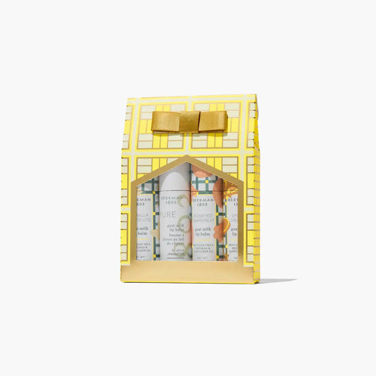 Under the Mistletoe 4-Piece Lip Balm Gift Set