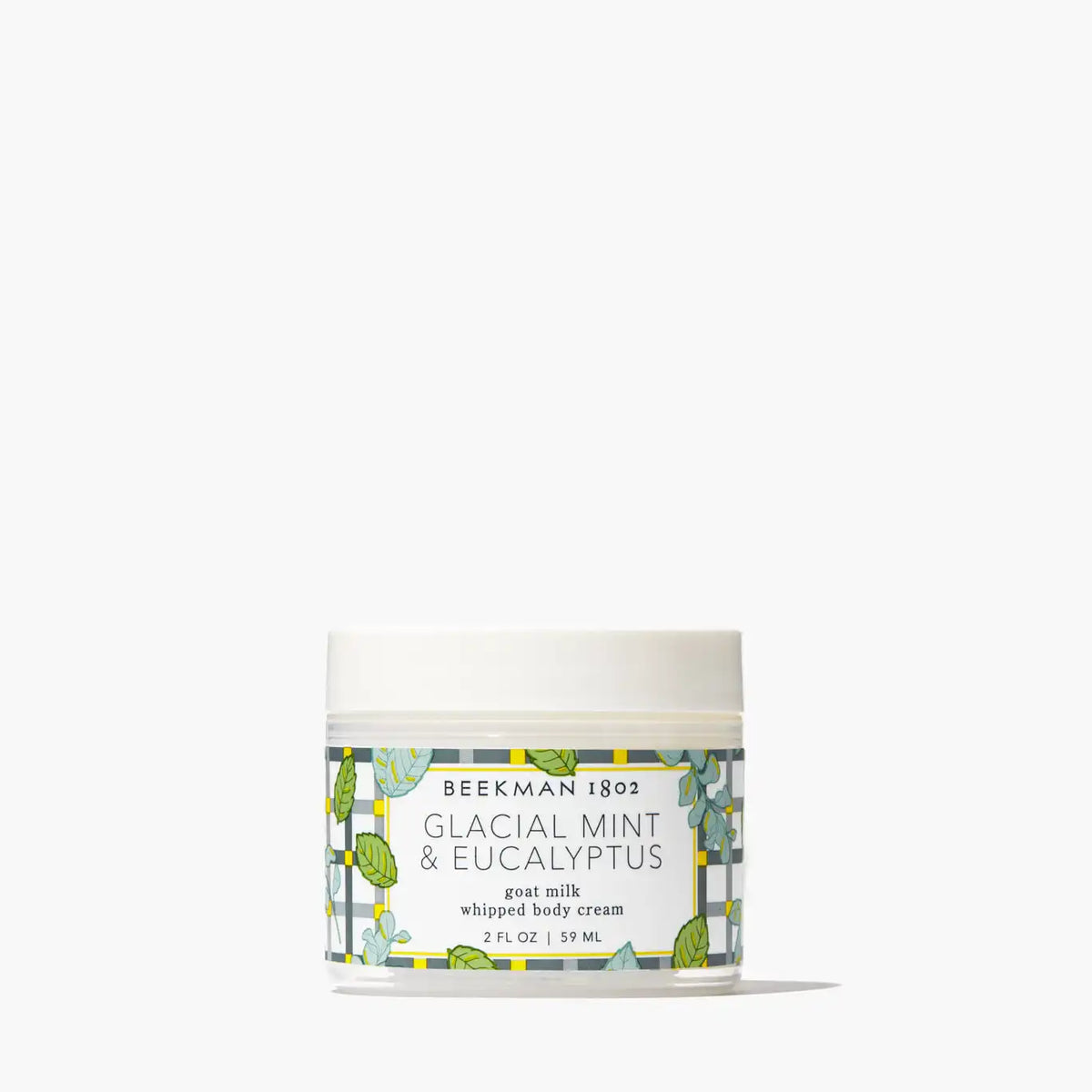 Glacial Mint & Eucalyptus Whipped Body Cream