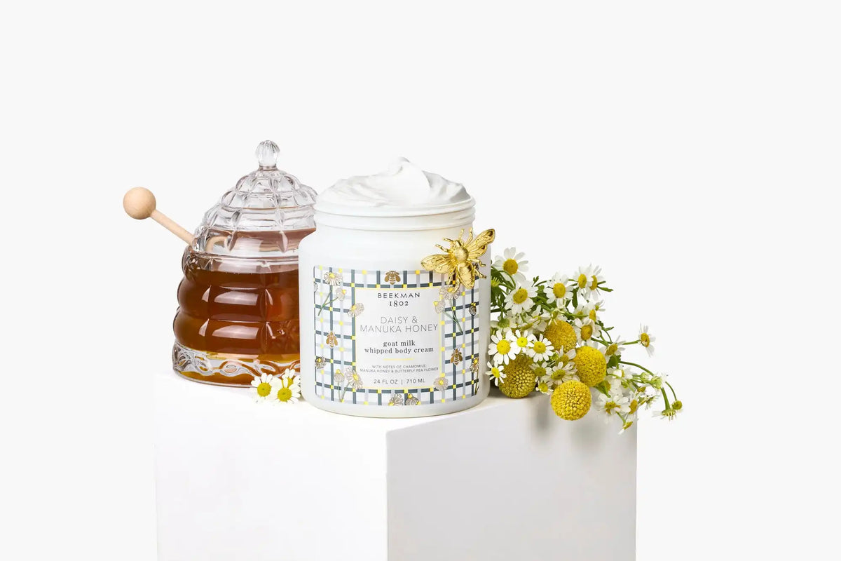 Daisy & Manuka Honey Whipped Body Cream