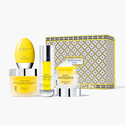 The Kindness Cafe Milk RX Face & Body Gift Set