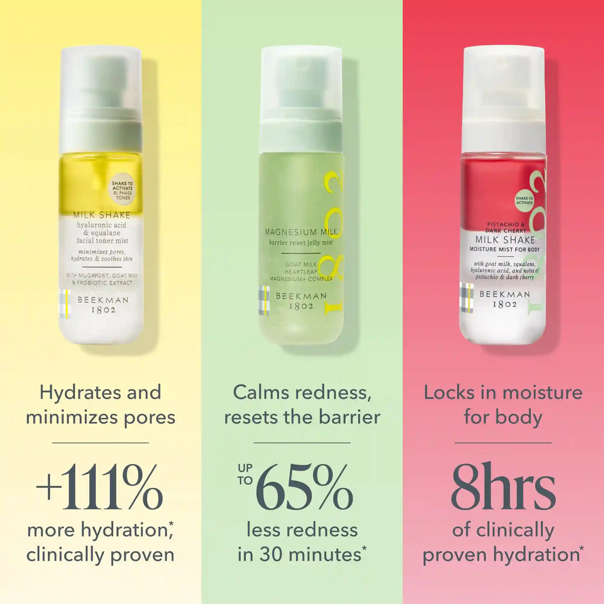 The Healthy Skin Spritz Trio