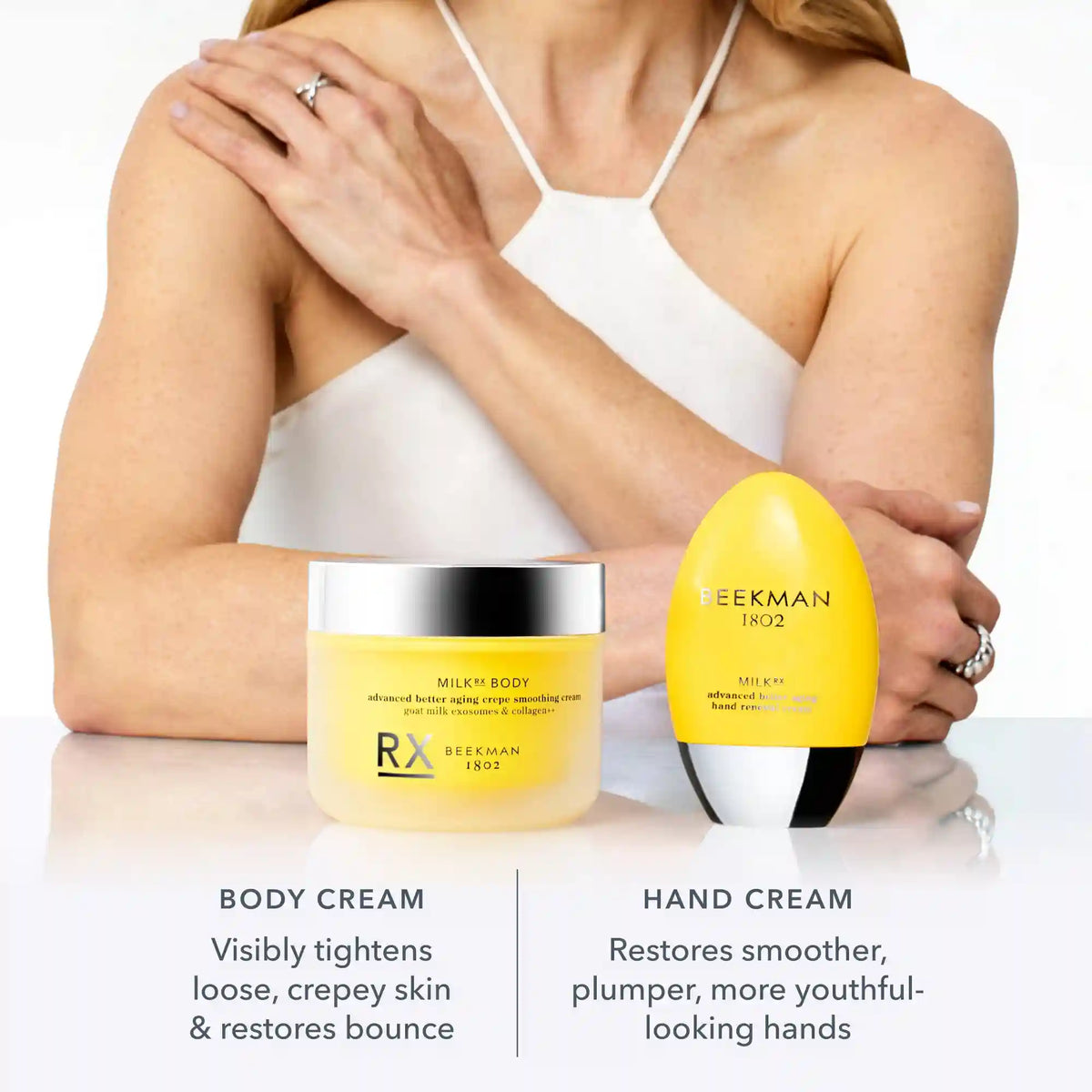 Milk RX Advanced Better Aging Hand Renewal Cream
