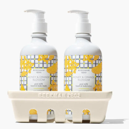 Honey & Orange Blossom Caddy Set