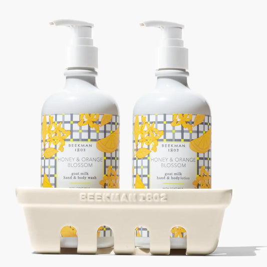 Honey & Orange Blossom Caddy Set