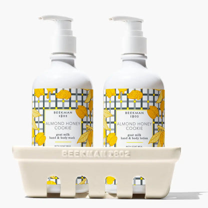 Almond Honey Cookie Caddy Set