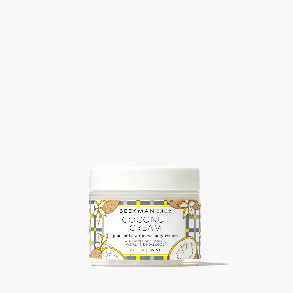 Coconut Cream Whipped Body Cream