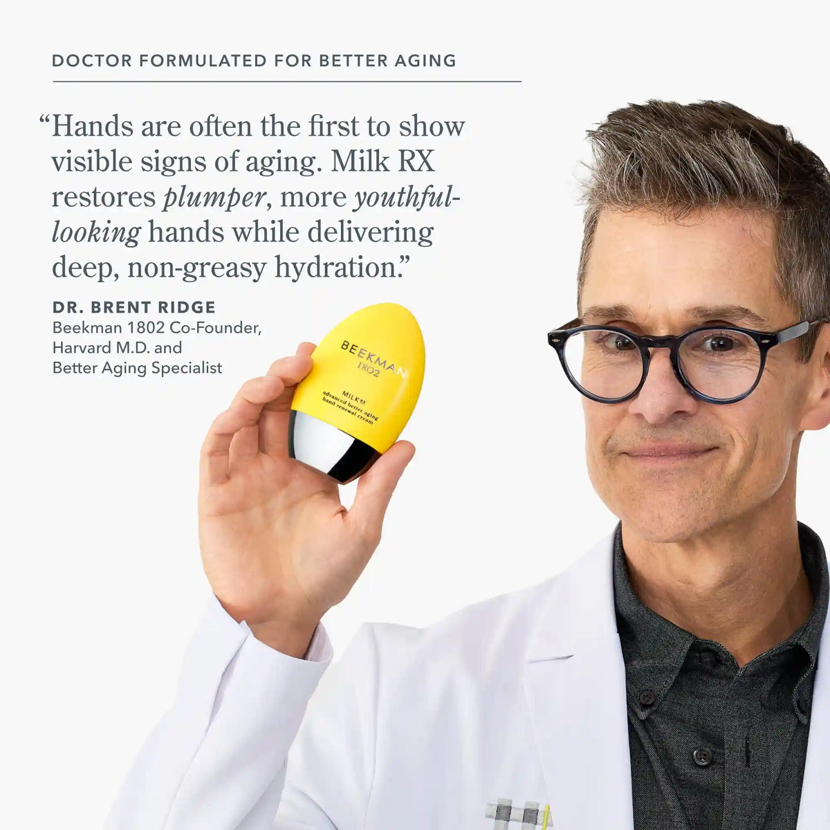 Milk RX Advanced Better Aging Hand Renewal Cream