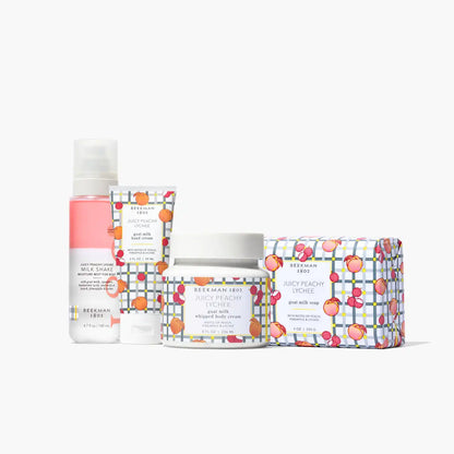 Sweet Smells of Spring Juicy Peachy Lychee Fragrance Tote