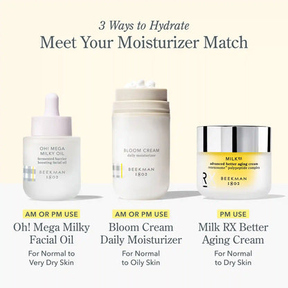 Oh! Mega Milky Oil Fermented Barrier Boosting Facial Oil