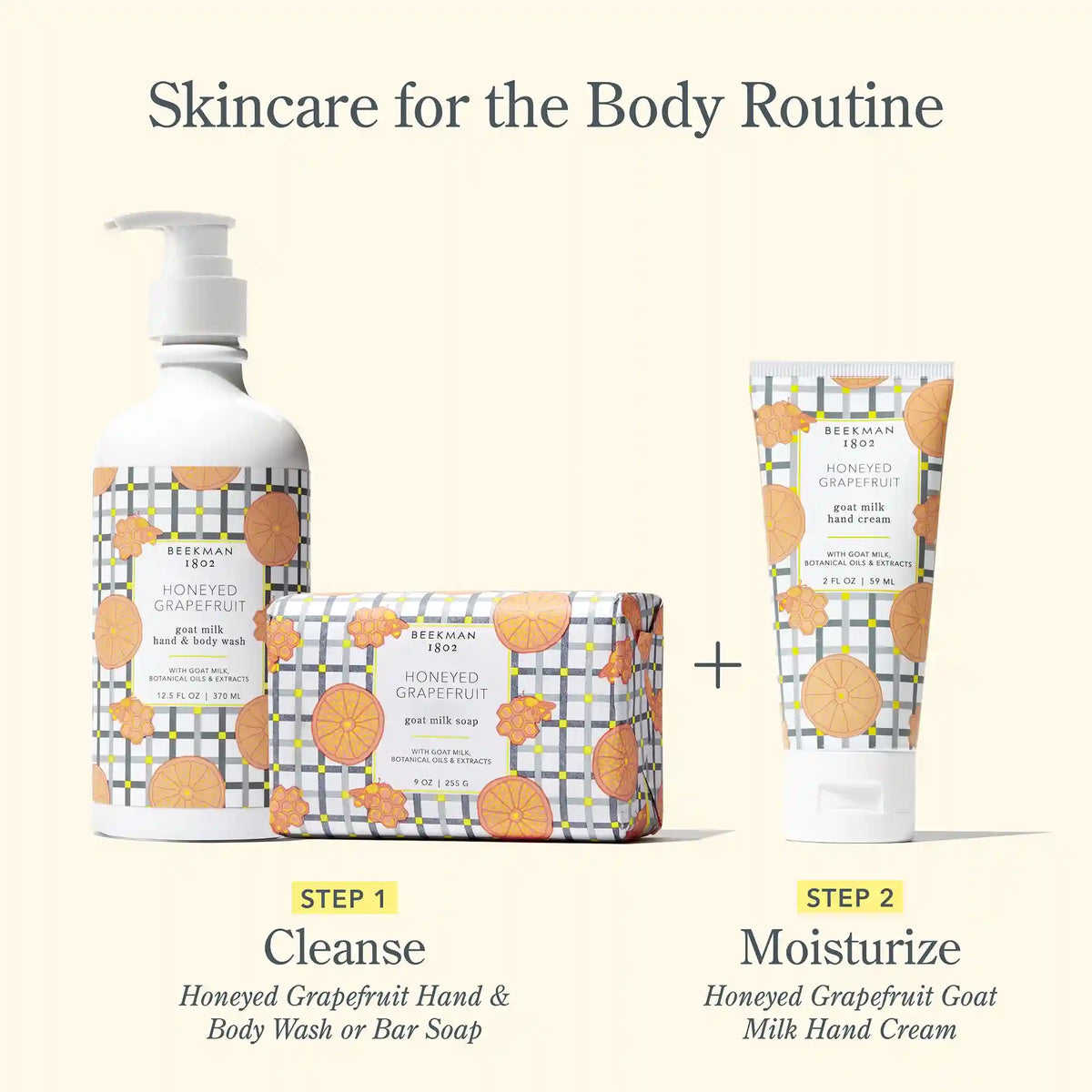 Honeyed Grapefruit Mini Hand Cream Set of 3
