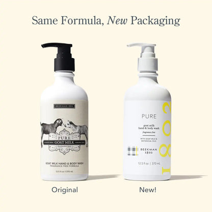 Pure Hand & Body Wash