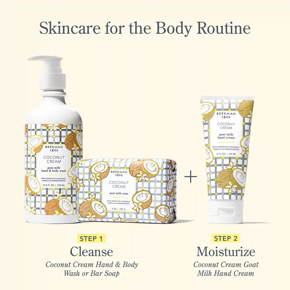 Coconut Cream Sampler Set