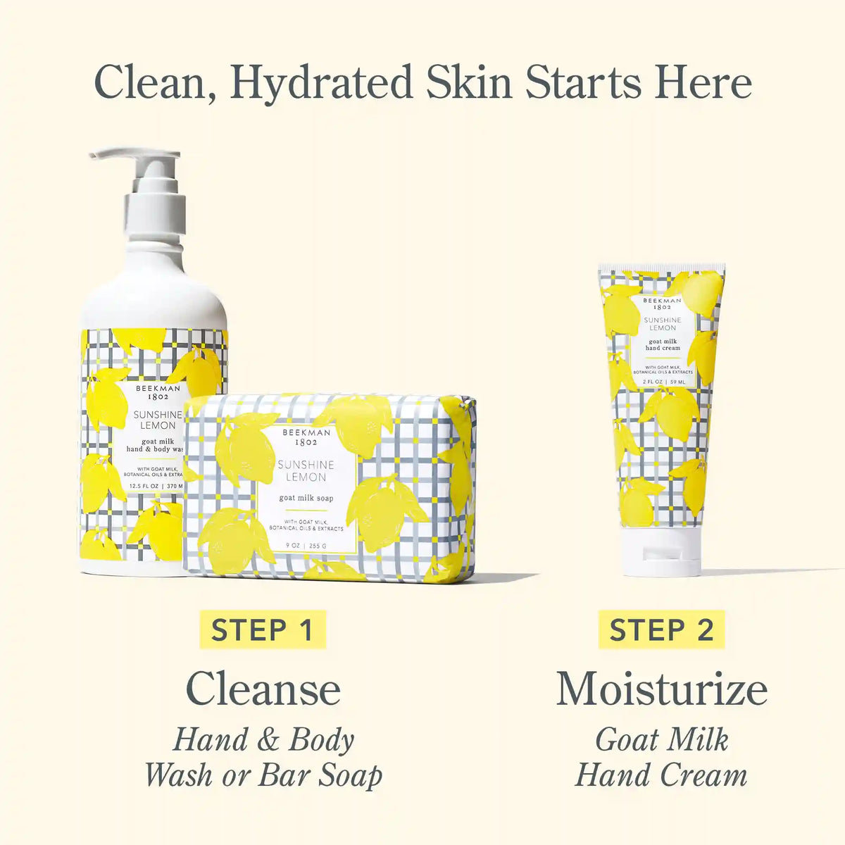 Sunshine Lemon Hand Cream