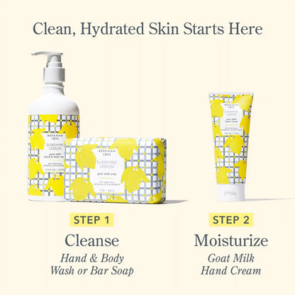 Sunshine Lemon Hand Cream