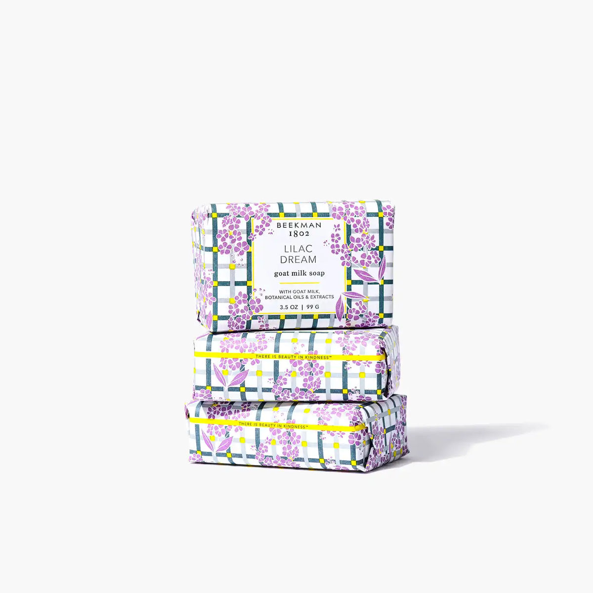 Lilac Dream 3-Pack Palm-Sized Bar Soap Set