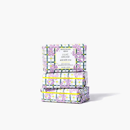 Lilac Dream 3-Pack Palm-Sized Bar Soap Set