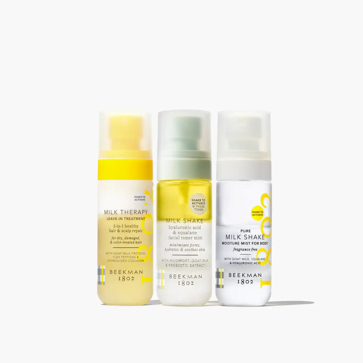 Mist All Over Milk Shake Discovery Kit