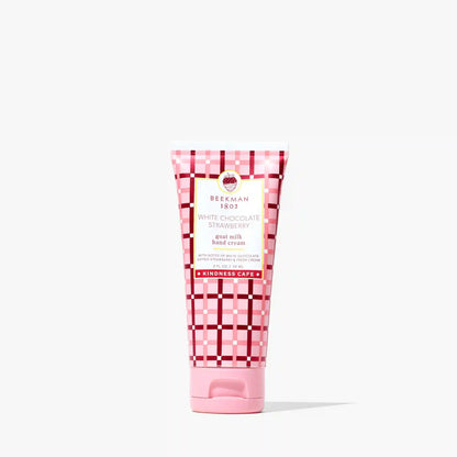 White Chocolate Strawberry Hand Cream