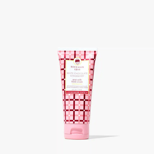 White Chocolate Strawberry Hand Cream