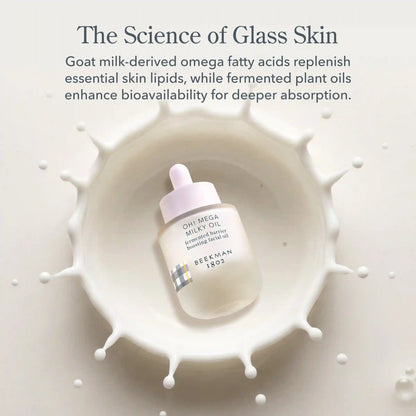 Oh! Mega Milky Oil Fermented Barrier Boosting Facial Oil
