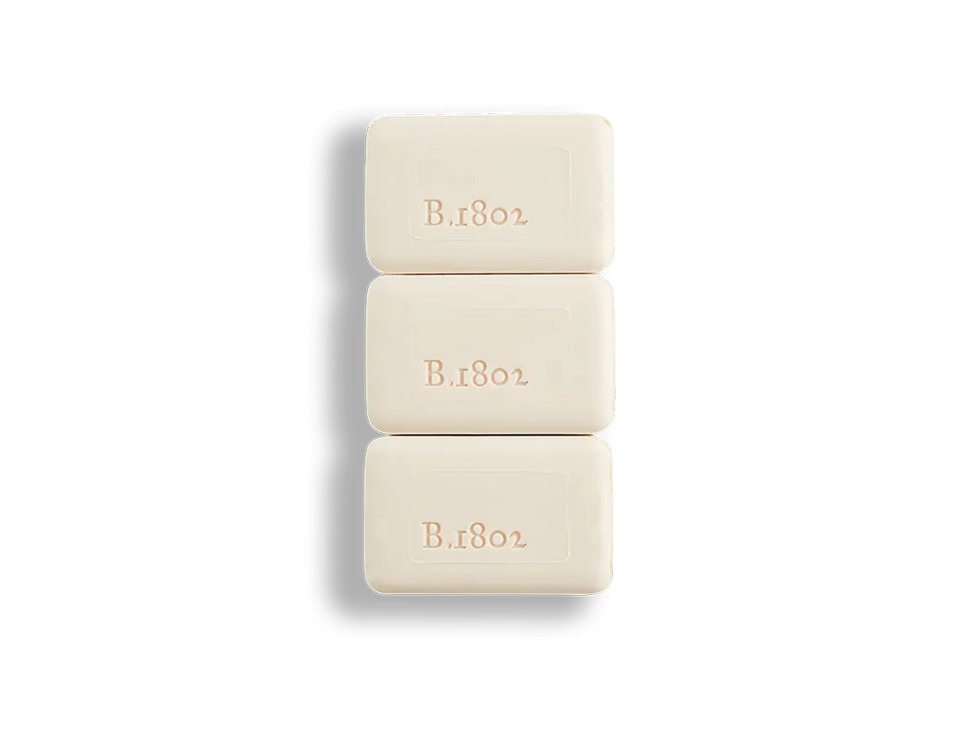 Vanilla Absolute 3-Pack Palm-Sized Bar Soap Set