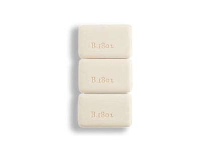 Vanilla Absolute 3-Pack Palm-Sized Bar Soap Set