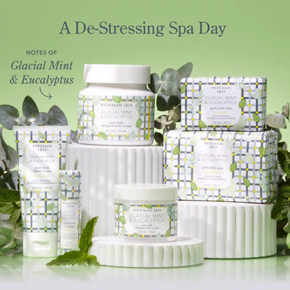 Glacial Mint & Eucalyptus 3-Pack Palm-Sized Bar Soap Set