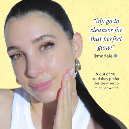 Mini Micellar Milk Froth Cleansing Gel & Makeup Remover